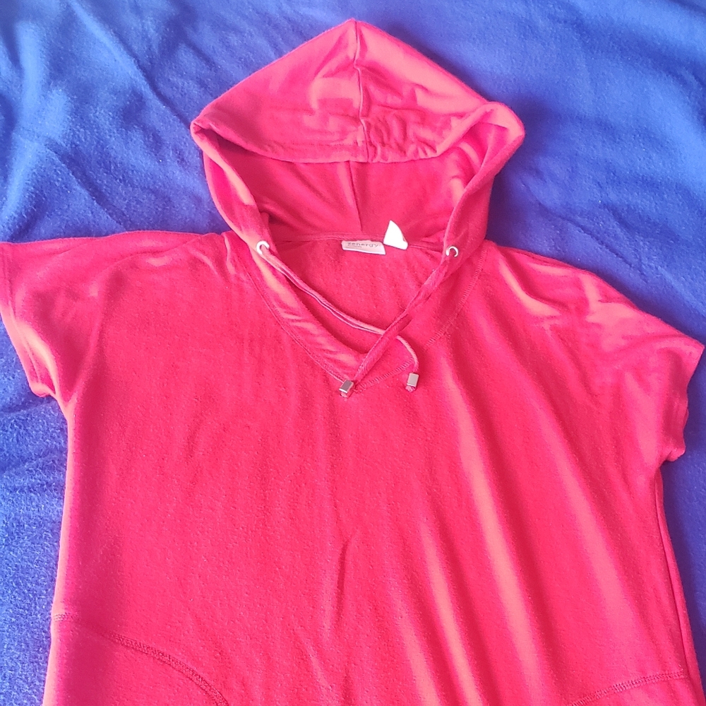 Chicos Zynergy Hooded Dress